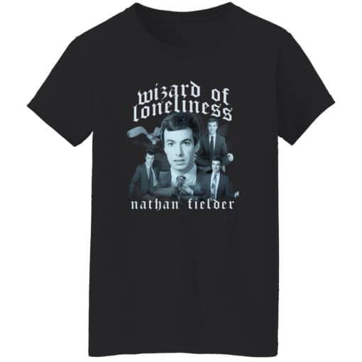 Nathan Fielder Wizard of Loneliness Nathan Women T-Shirt
