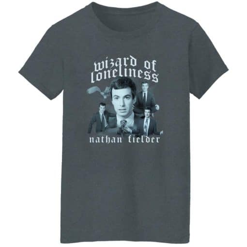 Nathan Fielder Wizard of Loneliness Nathan Women T-Shirt Dark Heather