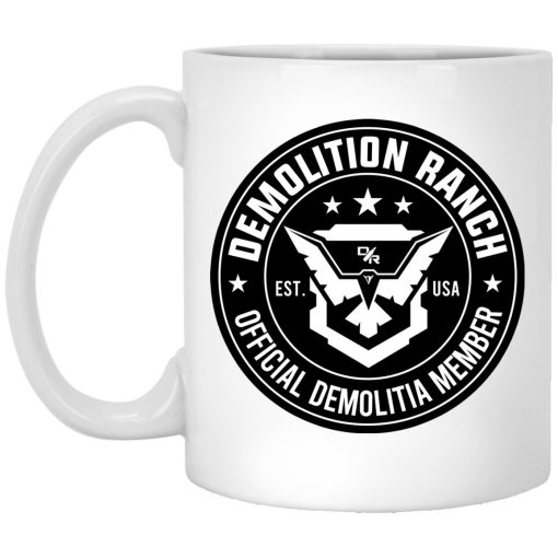Official Demolitia Member Mug
