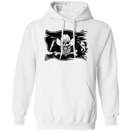 Ranch Flag Hoodie White