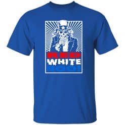 Red White And Boo T-Shirt Royal
