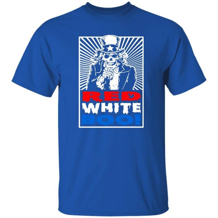 Red White And Boo Shirts, Hoodies