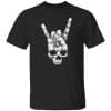 Rock Skull T-Shirt Black