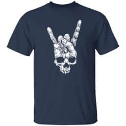 Rock Skull T-Shirt Navy