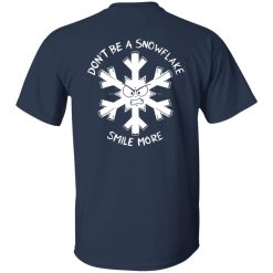 Roman Atwood SnowFlake T-Shirt Navy