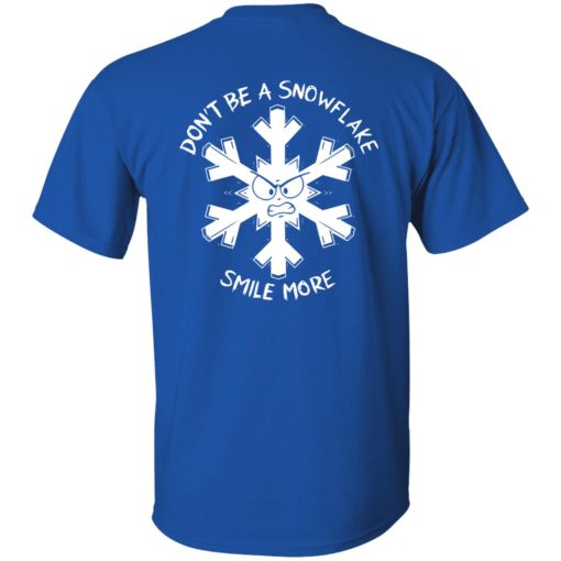 Roman Atwood SnowFlake T-Shirt Royal