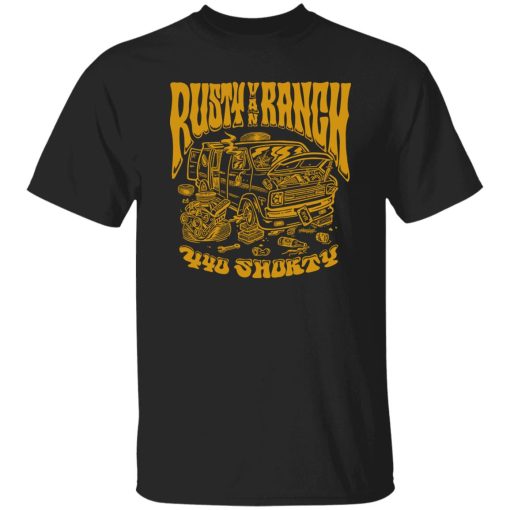 Rusty Van Ranch 440 Shorty T-Shirt