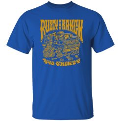 Rusty Van Ranch 440 Shorty T-Shirt Royal