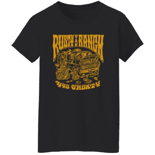 Rusty Van Ranch 440 Shorty Women T-Shirt