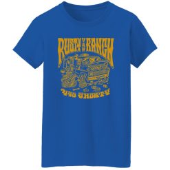 Rusty Van Ranch 440 Shorty Women T-Shirt Royal