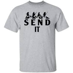 Send It T-Shirt Sport Grey