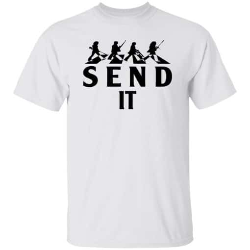 Send It T-Shirt White