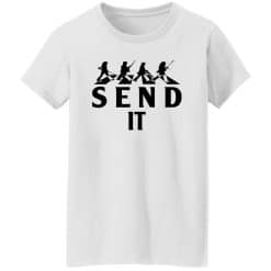 Send It Women T-Shirt White