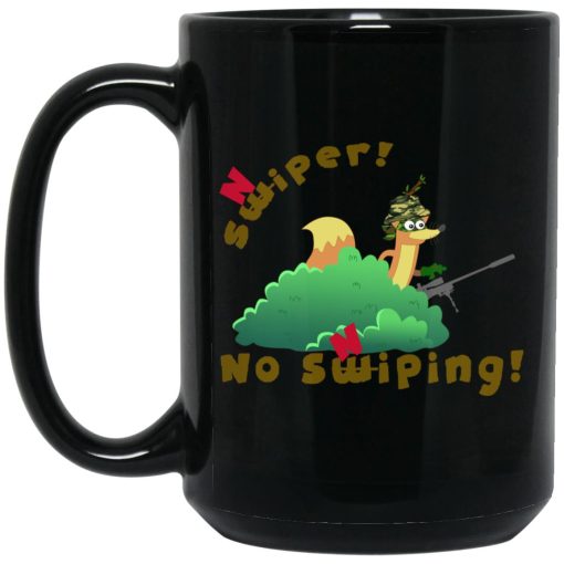 Sniper No Sniping Mug 1