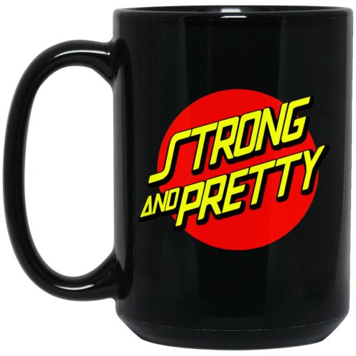Strong And Pretty Lifestyle Mug 1