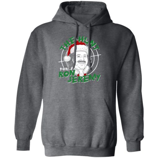 The Hunt For Ron Jeremy Hoodie Dark Heather