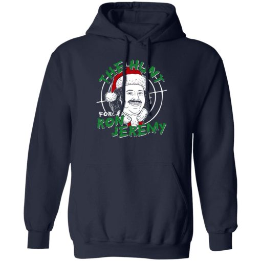 The Hunt For Ron Jeremy Hoodie Navy