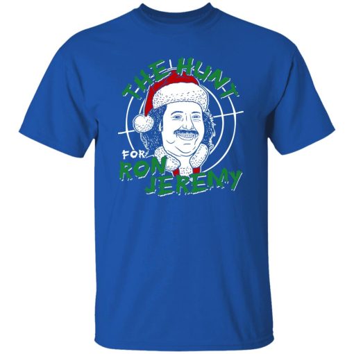 The Hunt For Ron Jeremy T-Shirt Royal
