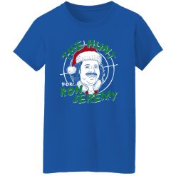 The Hunt For Ron Jeremy Women T-Shirt Royal