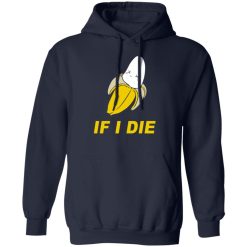 Unsubscribe Podcast If I Die Hoodie Navy