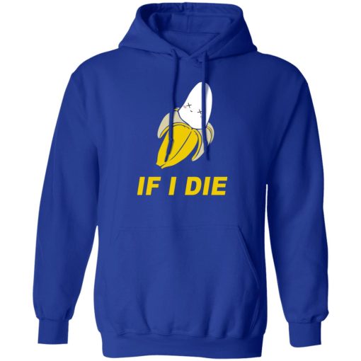 Unsubscribe Podcast If I Die Hoodie Royal