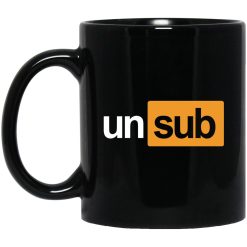 Unsubscribe Podcast Subhub Mug