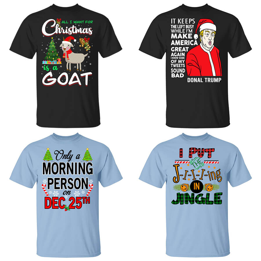 Christmas Merch & T-Shirts, Hoodies, Long Sleeve, Mug