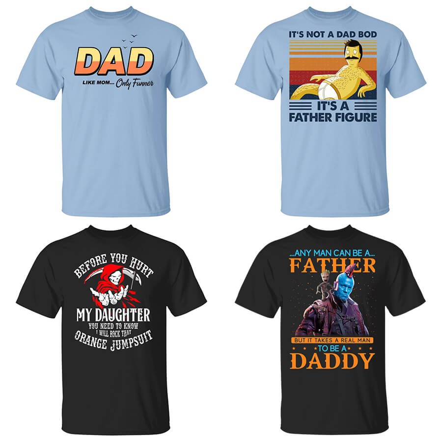 Father’s Day Merch & T-Shirts, Hoodies, Long Sleeve, Mug
