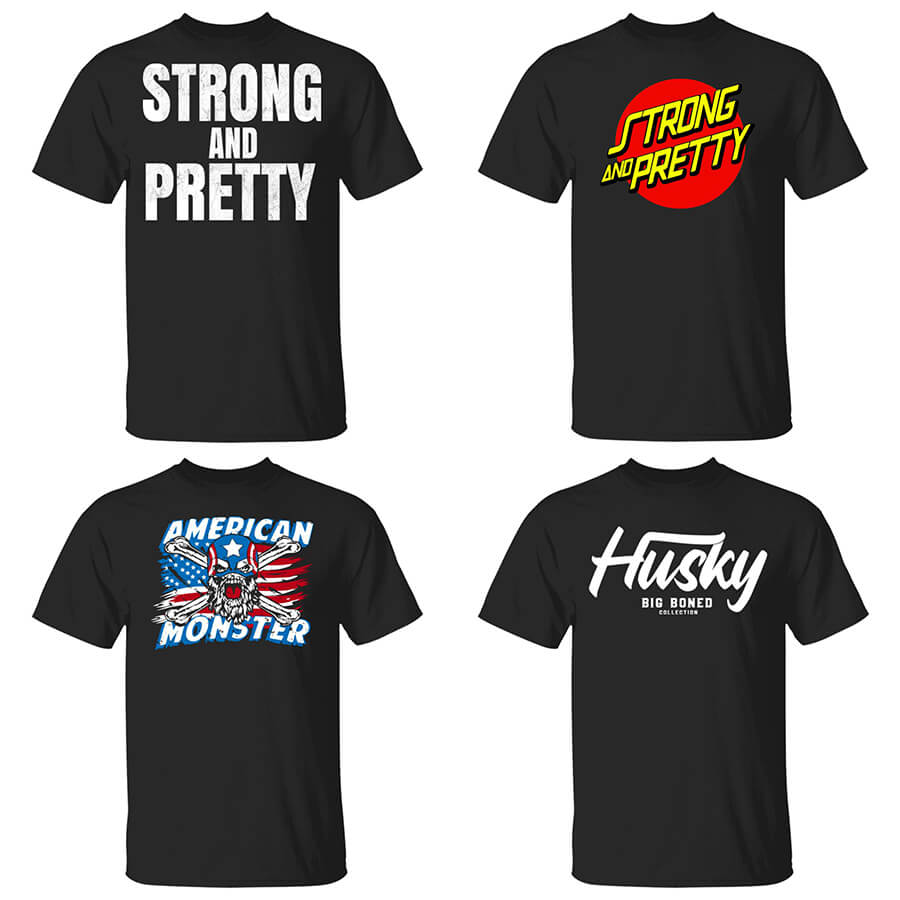 Strong and on sale pretty shirt