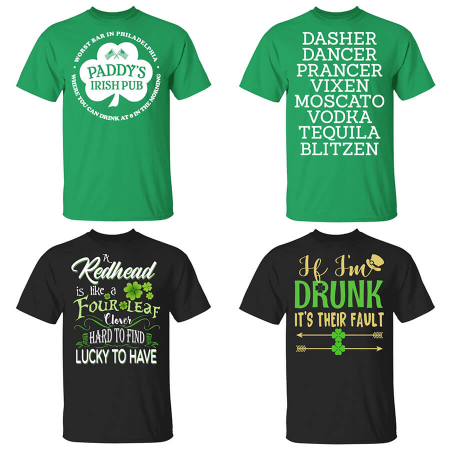 St Patrick’s Day T-Shirt