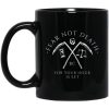 Fear Not Death For Your Hour Is Set Mug