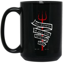 Hell Is Empty And All The Devils Are Here Mug 1