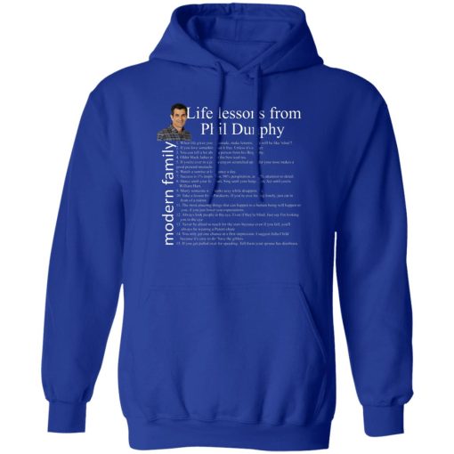 Modern Family Life Lessons From Phil Dunphy Hoodie 7