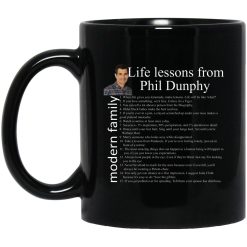 Modern Family Life Lessons From Phil Dunphy Mug 2