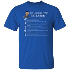 Modern Family Life Lessons From Phil Dunphy Shirt 3