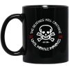 The Beatings Will Continue Until Morale Improves Mugs
