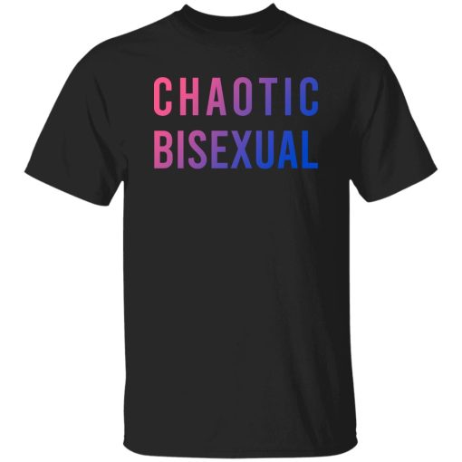 Chaotic Bisexual LGBT Pride Shirt