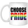 Choose Pride LGBT Pride Mug