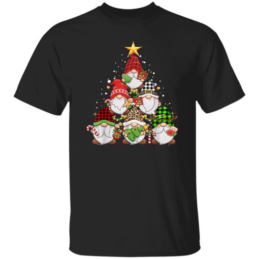 Christmas Gnome T-Shirt Funny Family Pajamas Gnome Tree Xmas