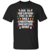 Funny Due to Inflation Ugly Christmas Sweaters Shirt