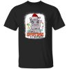 I Want A Hippopotamus For Christmas Xmas Bleached Shirt