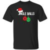 Jingle Balls Tinsel Tits Funny Matching Couple Chestnuts Shirt
