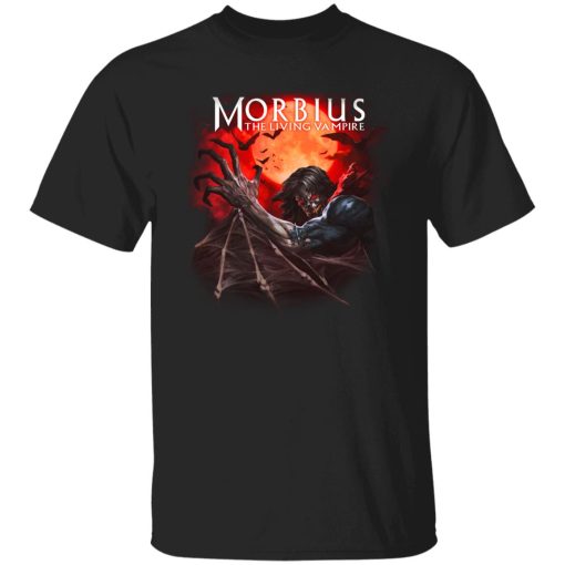 Morbius The Living Vampire Shirt