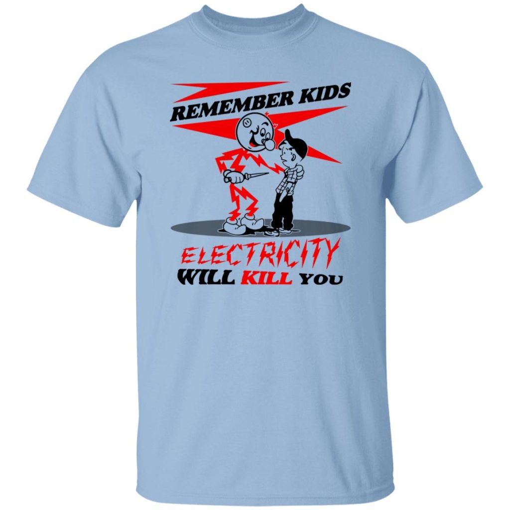 Electricity Kills T Shirtnull