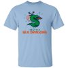 Seattle Sea Dragons Roster XFL Football Logo Shirt