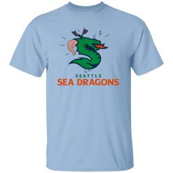 Seattle Sea Dragons Roster XFL Football Logo Shirt