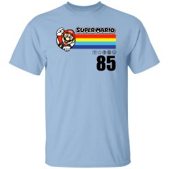 Super Mario Gay Pride Shirt
