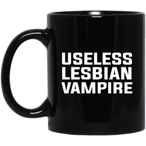 Useless Lesbian Vampire Mug