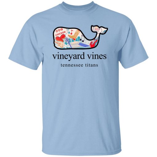 Vineyard Vines Tennessee Titans Guitar Pocket Shirt