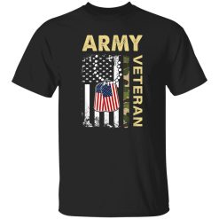Vintage Army Shirt Veteran Day American Flag Shirt